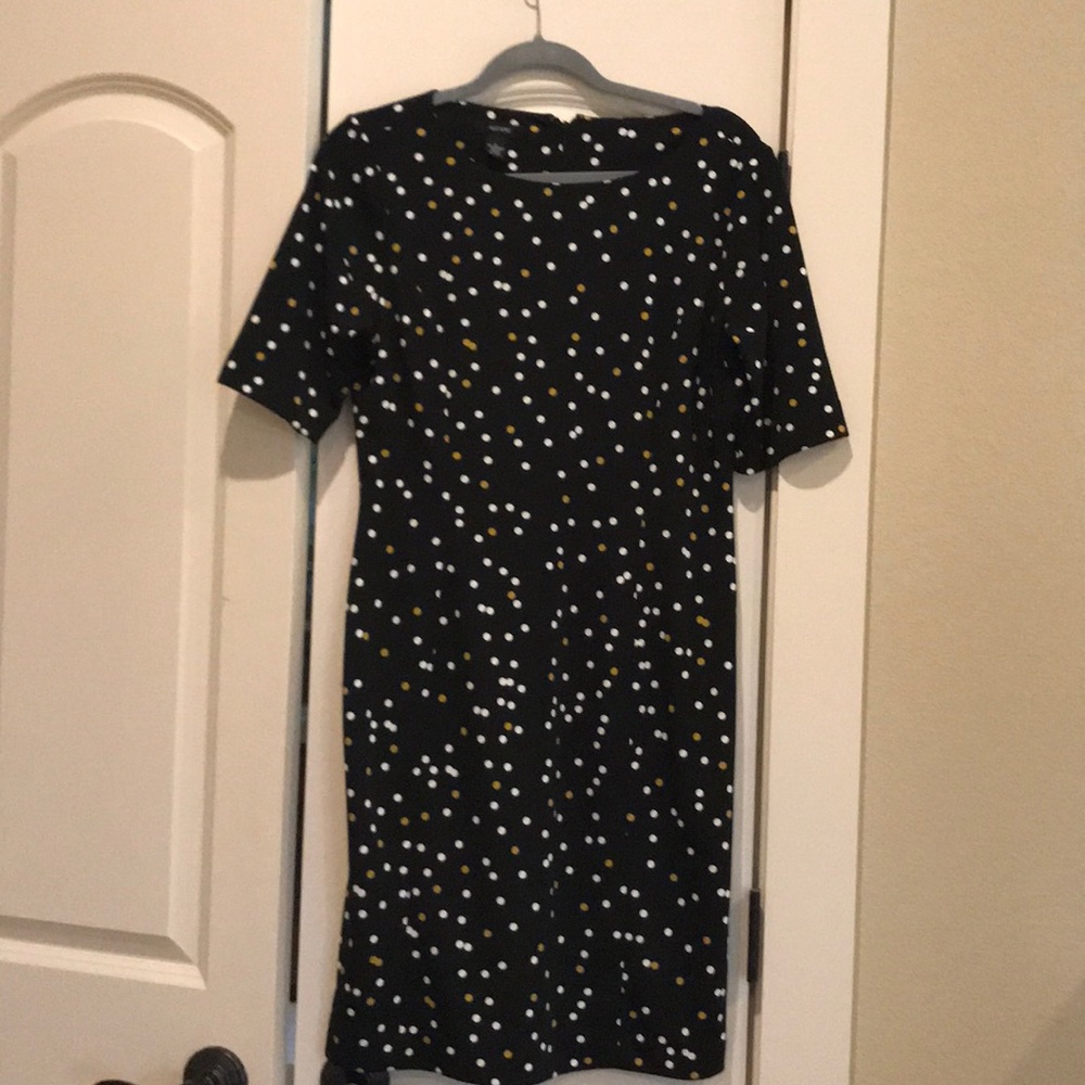 Alfani polka dot dress size 8